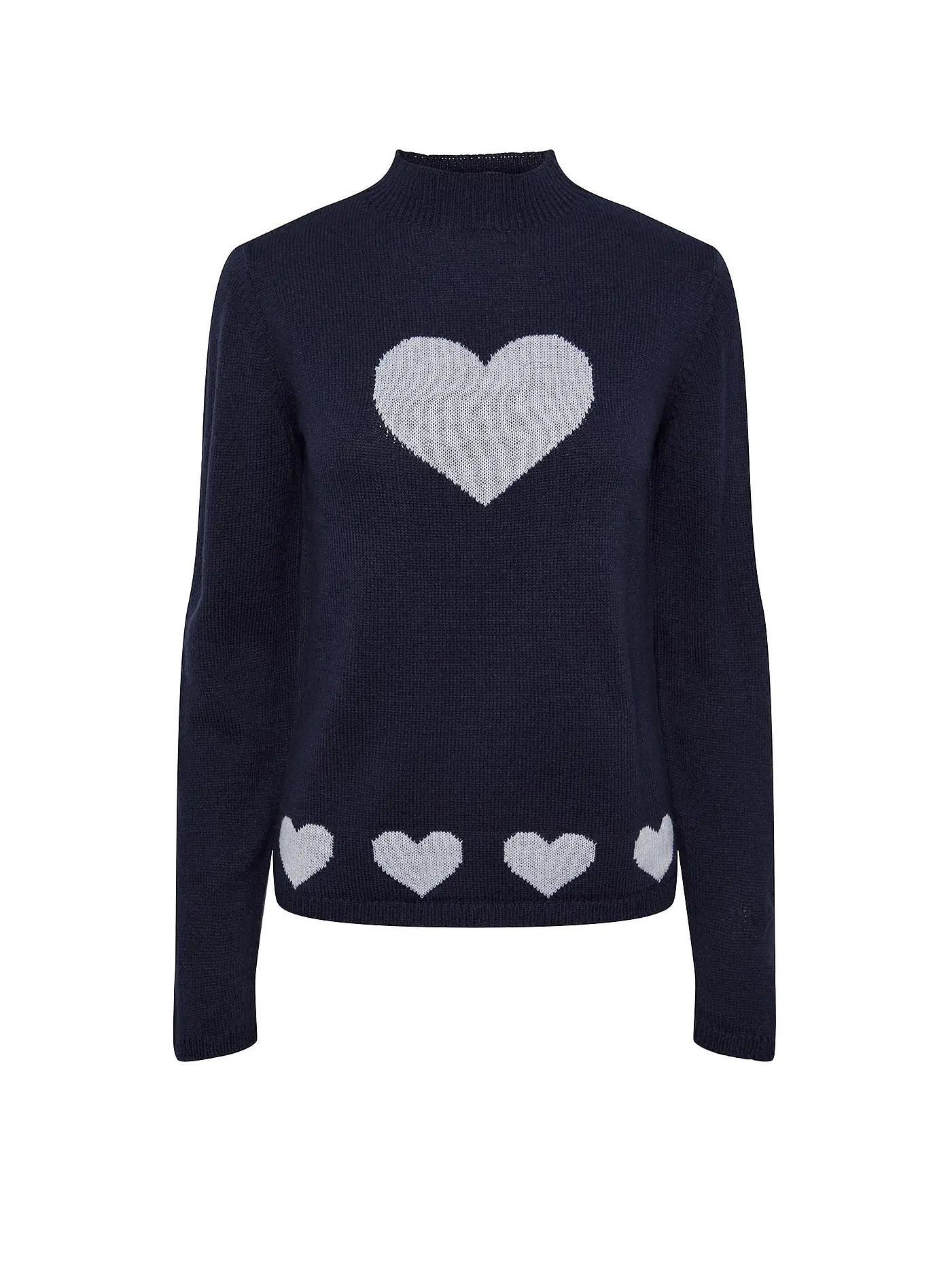 PIECES | Rollkragenpullover PCFIRA | dunkelblau